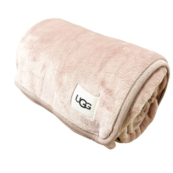 UGG DUFFIELD THROW LIGHT MAUVE - Picture 2 of 4